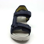 Solidus sandaal blauw 62212 H